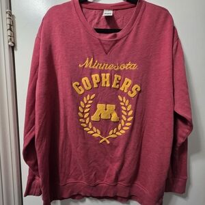 PINK Victoria's Secret Minnesota Gophers Sweatshirt